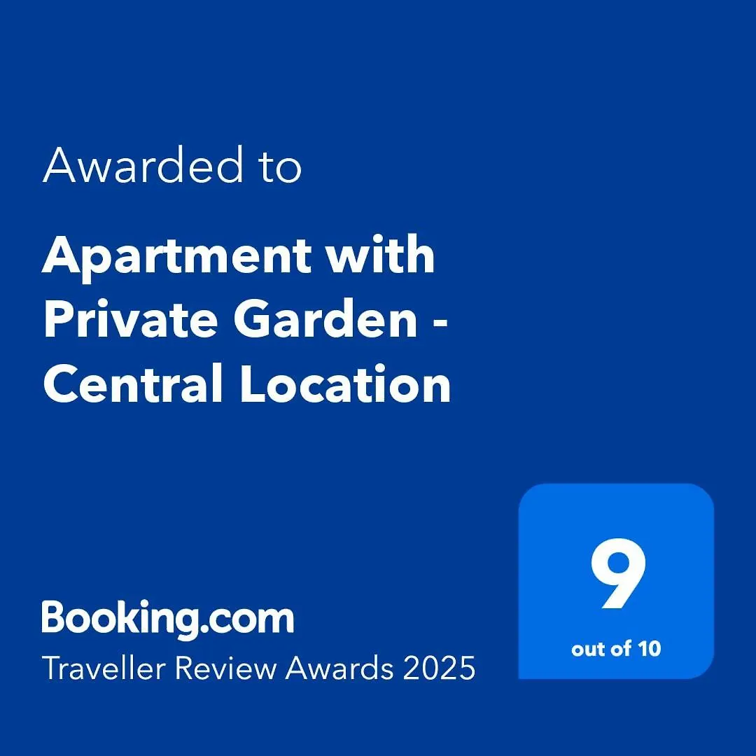 Apartment With Private Garden - Central Location Lisboa Portugal